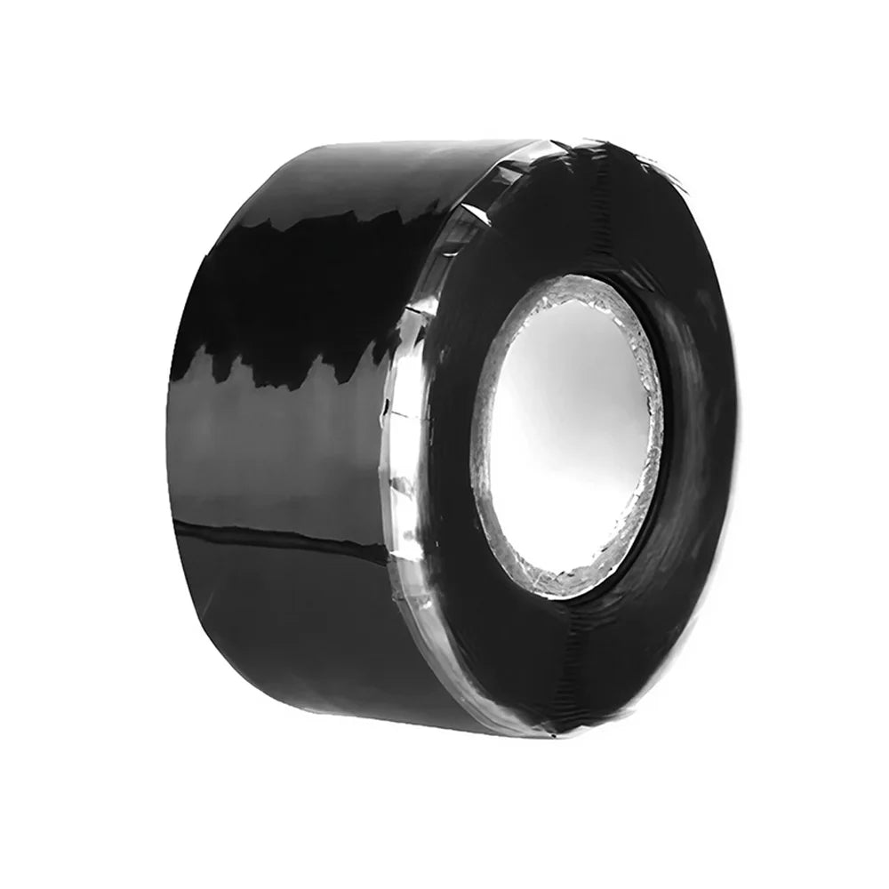 1 Rolle 1,5 m/3,0 m selbstverschmelzendes Silikonband, wasserdicht, isolierend für auslaufsichere Abdichtung und Reparatur für Sanitär, elektrisch