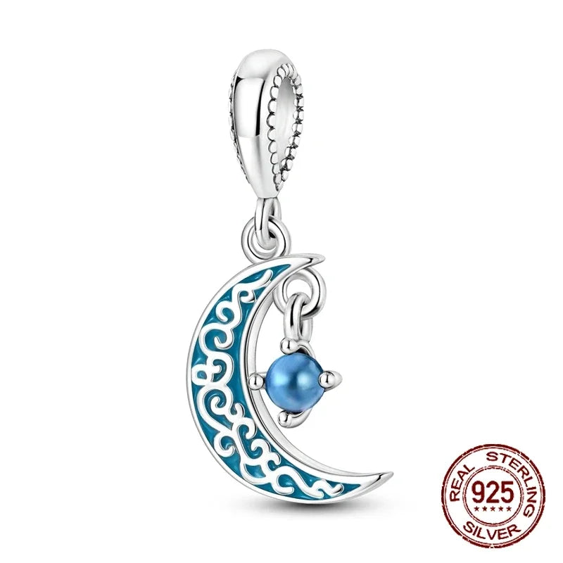 Heißer Verkauf 925 Silber Farbe Evil Eye Charm Dämon Auge Perle Für Original Armband & Armreif DIY Machen Mode Schmuck geschenk