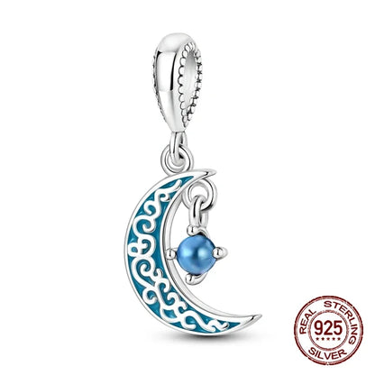 Heißer Verkauf 925 Silber Farbe Evil Eye Charm Dämon Auge Perle Für Original Armband & Armreif DIY Machen Mode Schmuck geschenk