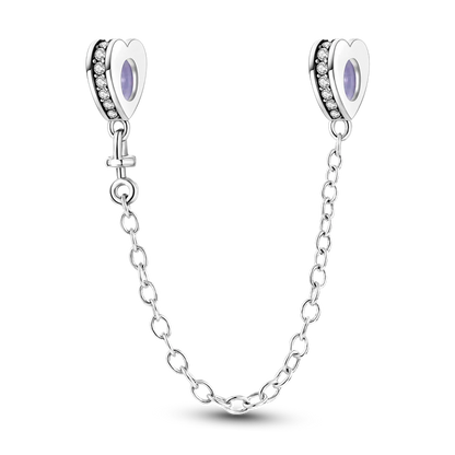 Silberverschluss, 925er-Sterlingsilber, CZ-Pflaster-Clip-Charms, Gänseblümchen-Perlen, Stopper, Sicherheitskette, passend für Original-Armreif, Schmuck-Clip