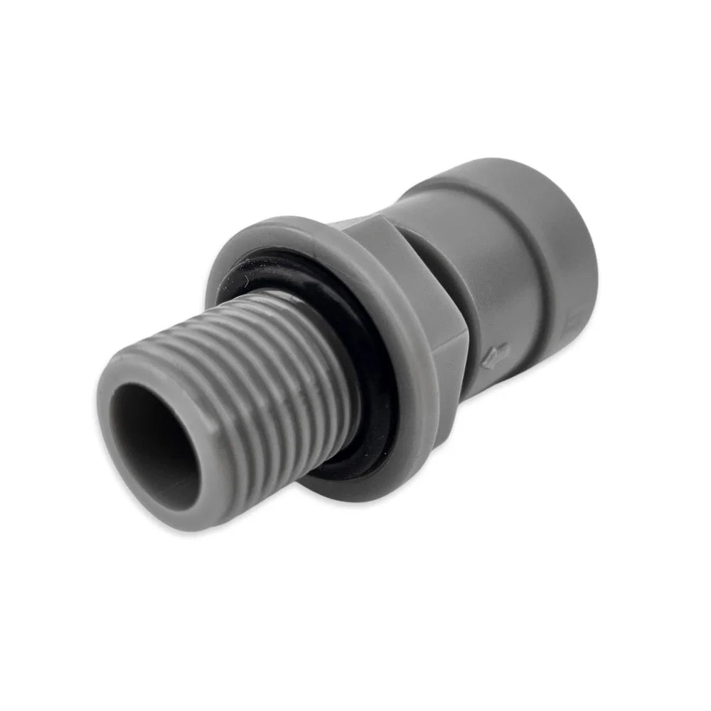 KegLand Schwarze Dichtungen 10 Stück/Beutel Silikon O-Ring Dichtung für 1/4 Zoll Duotight Anschluss Bier Heimbrauen