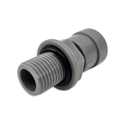 KegLand Schwarze Dichtungen 10 Stück/Beutel Silikon O-Ring Dichtung für 1/4 Zoll Duotight Anschluss Bier Heimbrauen