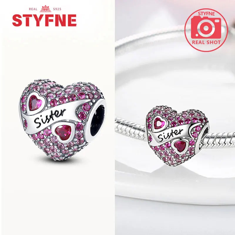 2025 S925 Silber Unendlichkeit Liebe Baumeln Charms Wie Schlange Verwickeln Perlen Fit Original Armband Diy Zubehör Edlen Schmuck Geschenke