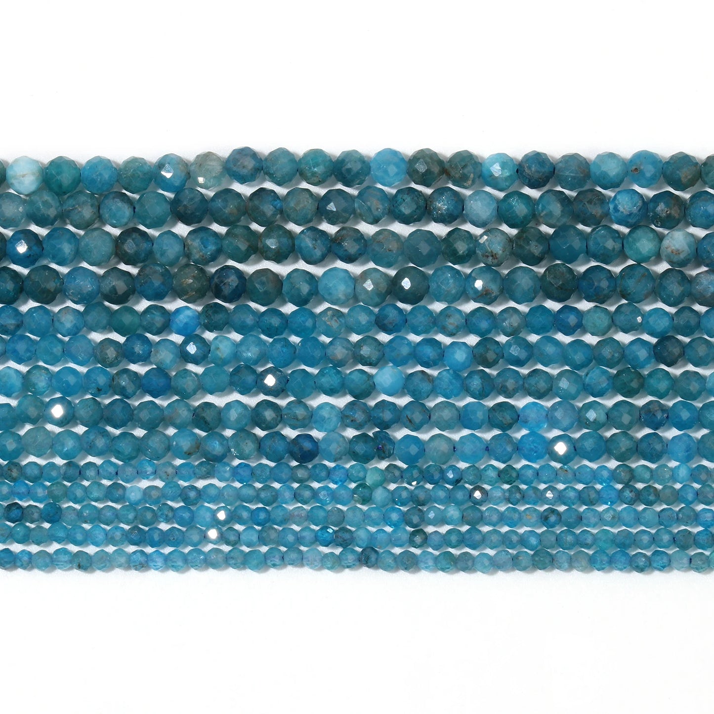 2 3 4mm natürliche facettierte Citrin Opal Jade Onyx Edelstein Perlen runde Mineral perlen für Schmuck herstellung DIY Armband Zubehör