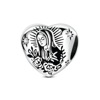 Bezaubernde herzförmige Perlen aus 925er-Sterlingsilber, Familie, Liebe, Tier, Fußabdruck, Charm-Armband, Halskette, passend für Frauen, DIY-Urlaubsgeschenke