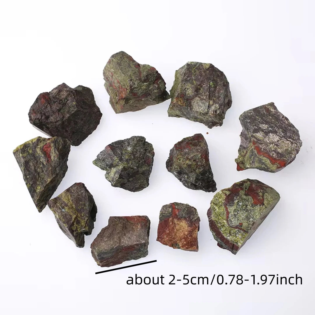 40 g/120 g/240 g natürlicher Drachenblutstein, rohe raue Mineralexemplare, Trommelsteine, Heimdekoration, dekorativ aus Steinhandwerk