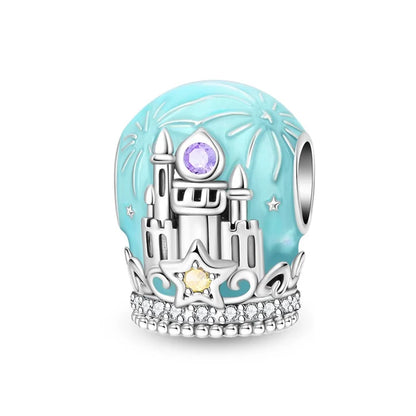 Profound 925 Sterling Silber Parfümflasche Schleife Ballettschuhe Rock Wolke Charm Passend für DIY Armband Halskette Charmante Geschenke