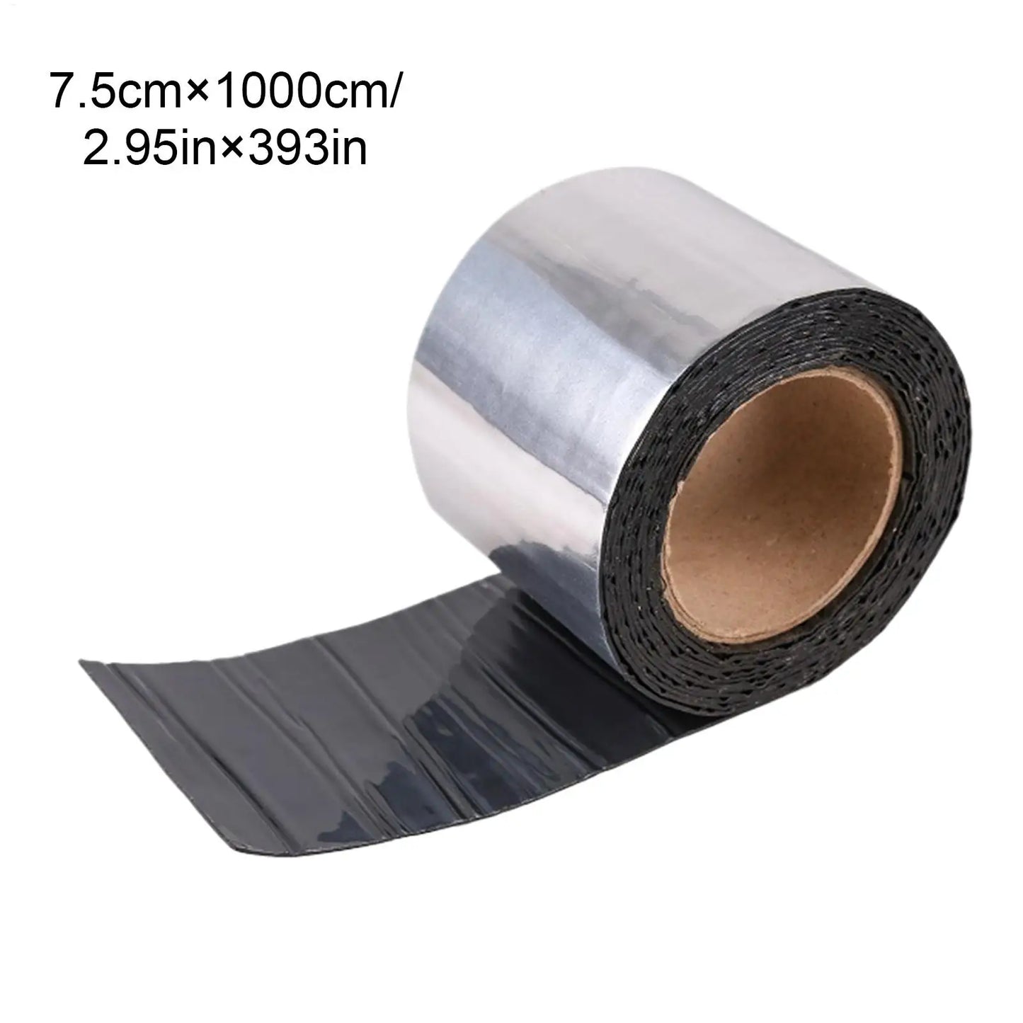 Asphalt-Rissfüller, selbstklebendes, wasserdichtes Reparaturband, Asphalt-Rissfüller für Einfahrt, Dach, Fenster, Einfahrt, Boot, Wohnmobil