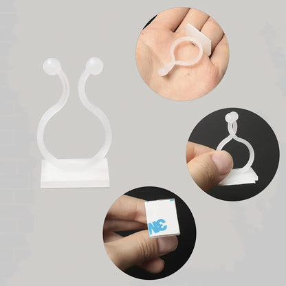 Pflanze Klettern Wand Clips Reben Schnalle Haken Verschluss Gebunden Vorrichtung Schnalle Haken Anlage Stent Unsichtbare Reben Klettern Feste Halterung