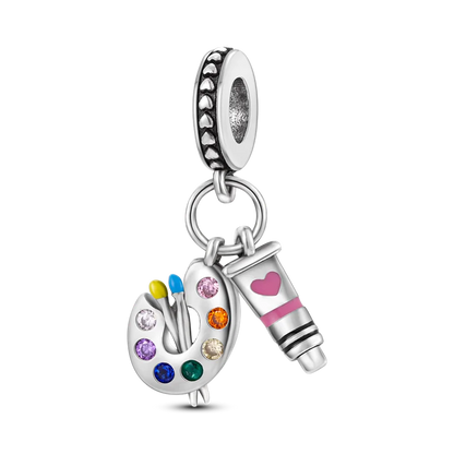 Neue Charms-Perle aus 925er-Sterlingsilber, rosa Schmetterling, leuchtende Glühwürmchen, baumelnd, passend für Armreifen, Halskette, DIY-Schmuck, Frauen-Geschenk