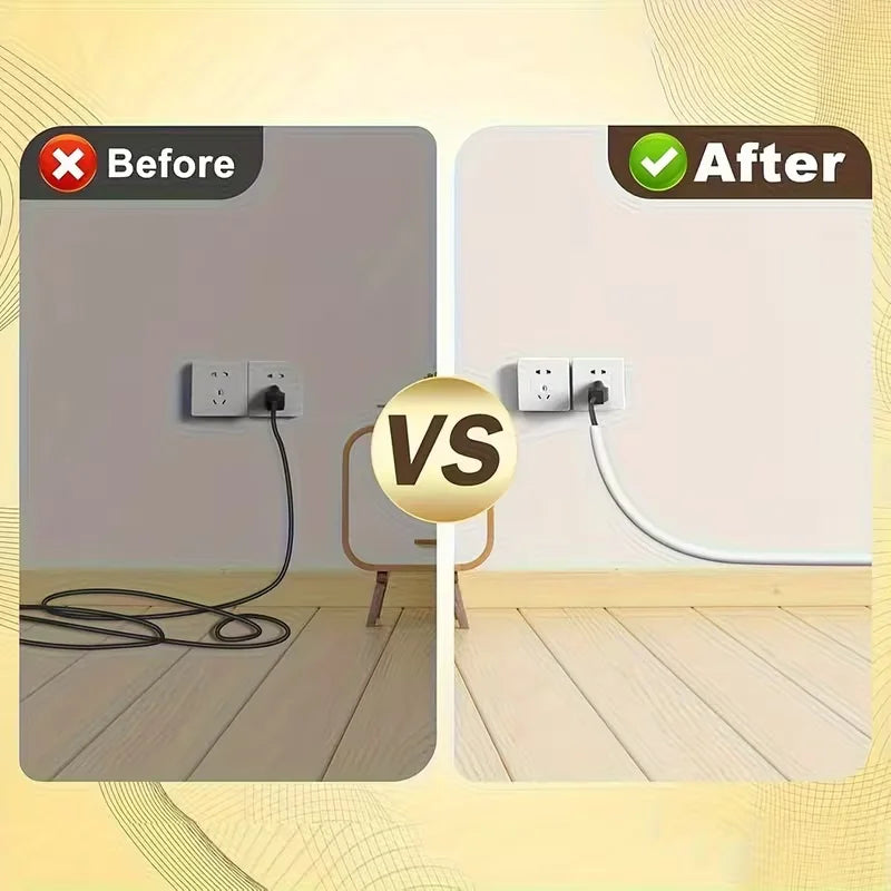 1pc 1/3/5m Selbstklebende Wand Kabel Versteckter Raceway Wand Halterung Kabel Concealer PVC flexible Kabel Schutz Home Office