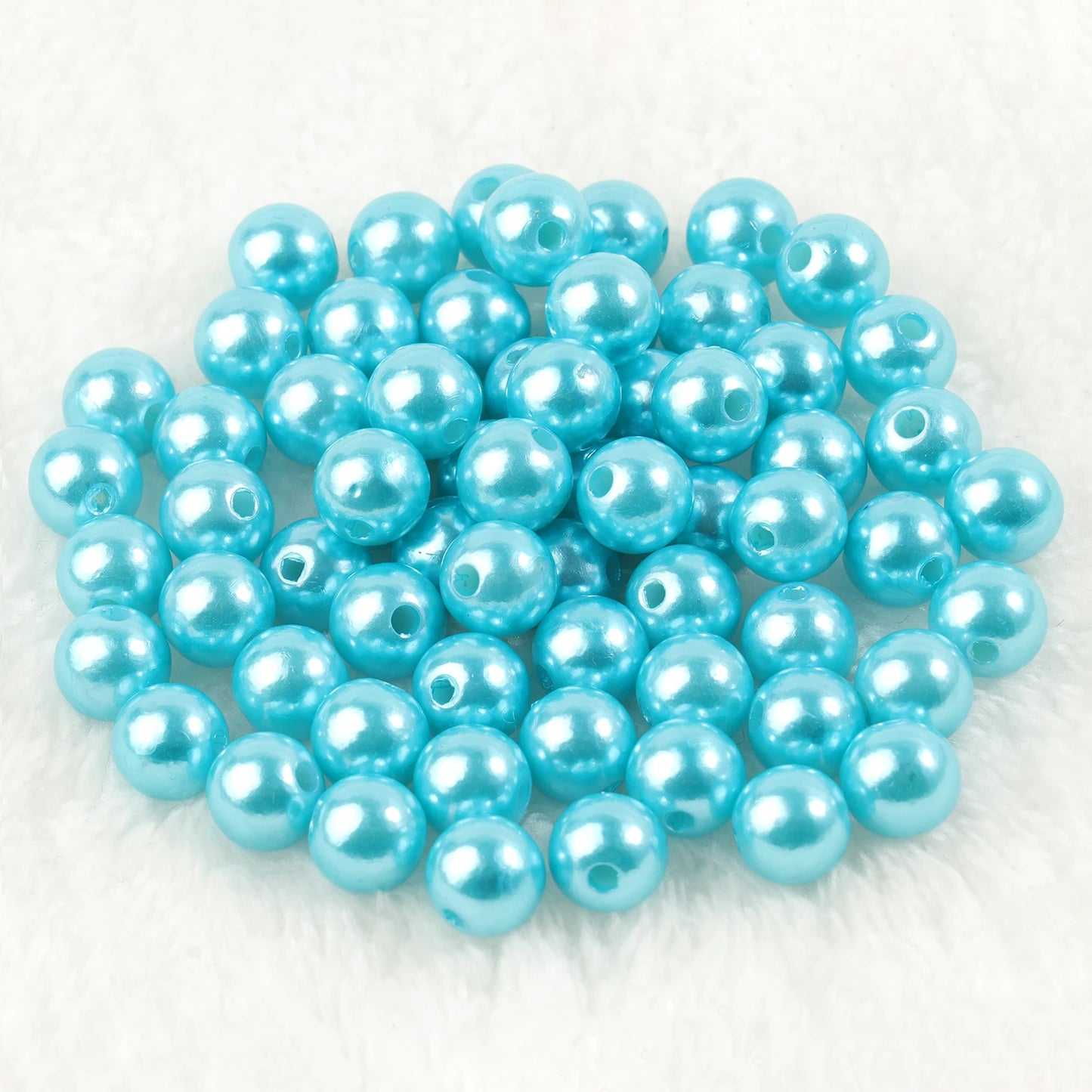 4mm 6mm 8mm 10mm Runde Imitation Perle Perlen Bunte Lose Kunststoff Acryl Spacer Perlen Für schmuck Machen Diy Armband Halskette