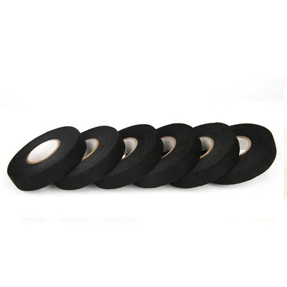 Elektrisches Isolierband, hitzebeständiges Kabelbaumband, 19 mm, Kabelbaum für Autos, Kabelbaum, Schutz, wasserdichtes Klebeband, Klettband