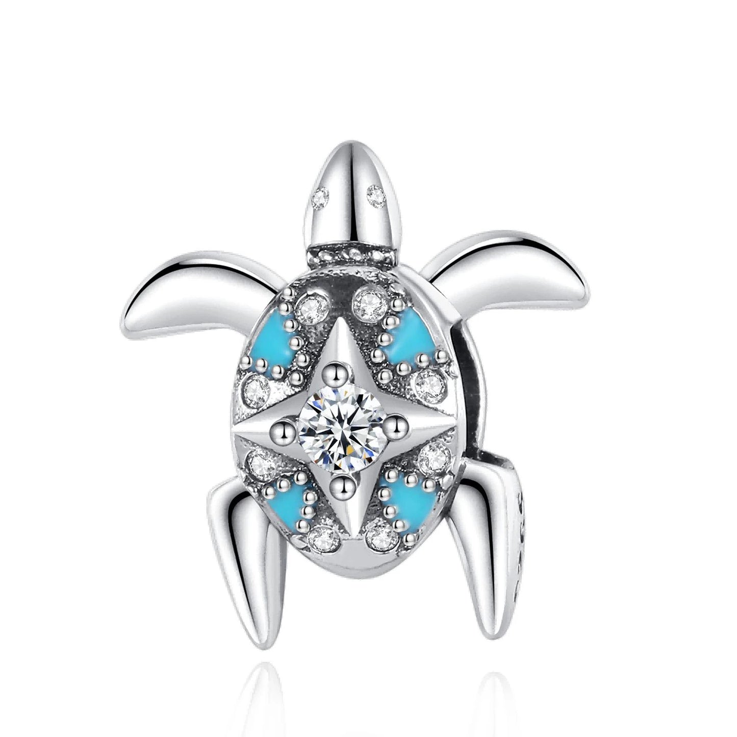 Animal Series Charms aus 925er-Sterlingsilber, Kaninchen, Katze, Pfau, Elefant, Türkei, Hund, passend für DIY-Armbänder, Halsketten, niedliche dekorative Geschenke