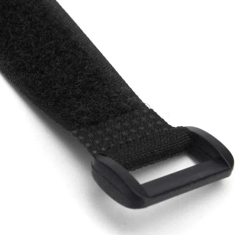 10 Stück/20 Stück Klettverschluss, wiederverwendbare Befestigungsgurte aus Nylon, langlebige Funktionsbinder, Länge 20 cm/50 cm, optional