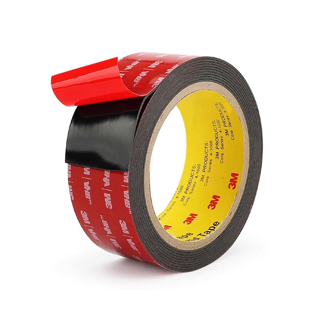 3M VHB 5952 Hochleistungs-Doppelseitiges, selbstklebendes Acryl-Klebeband, 1 mm dicker Schaumstoff mit Punktkleber-Klebepads