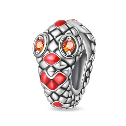 Wunderschöner roter Anhänger aus 925er-Sterlingsilber mit Rosenherz, Krabbe, Feuerwerkskörper, für Mädchen und Jungen, passend für DIY-Armbänder, Halsketten, süße Geschenke