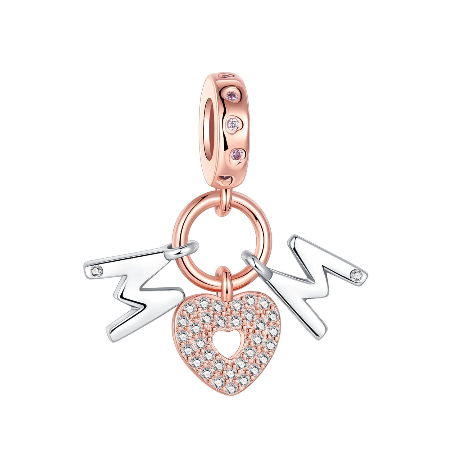 925 Sterling Silber Familie Schmetterling Flugzeug baumeln Perlen passen original Pandora Charms Armbänder DIY Perle Frauen Schmuck herstellung