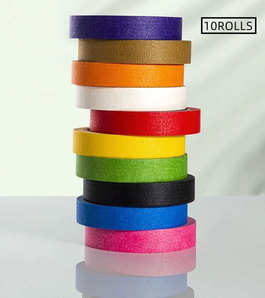 20Meter Länge Automobil Handschrift Schützen Die Wand Malerei Weiß Papier Klebeband Zeichnung Keine Spur Masking Tape
