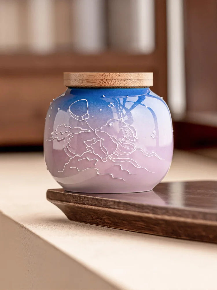 Ceramic Urns for Dogs, Ashes, Moisture-Resistant and Sealed, Memorial Items for Dogs, Pets, Urns, Burial, Rabbits, Pet Accessories