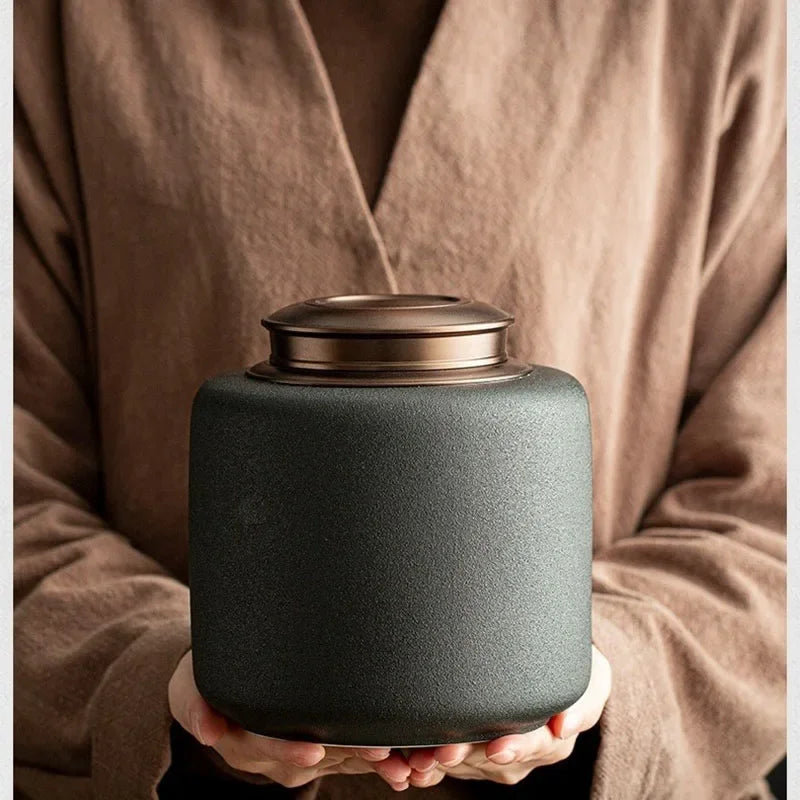 Large Ceramic Pet Urn Personalized Ashes Cremation Keepsake Funeral Casket Pet Urn Storage Ashes Memorials &amp; Funeral Supplies