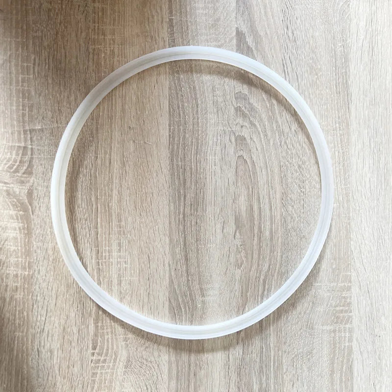 Verdickter Dichtungsring aus lebensmittelechtem Silikon für den Deckel des Tanks, Außendurchmesser 350 mm Dichtung für Destillation, Brauen, Whisky oder Brandy