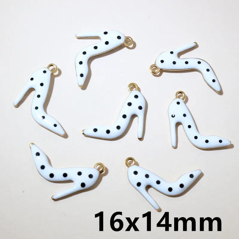 20 Stück 10,5x10mm Edelstahl Kleine Seestern Anhänger Emaille DIY Schmuck Herstellung Zubehör Zubehör Halskette Ohrringe