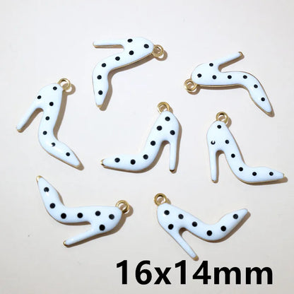 20 Stück 10,5x10mm Edelstahl Kleine Seestern Anhänger Emaille DIY Schmuck Herstellung Zubehör Zubehör Halskette Ohrringe