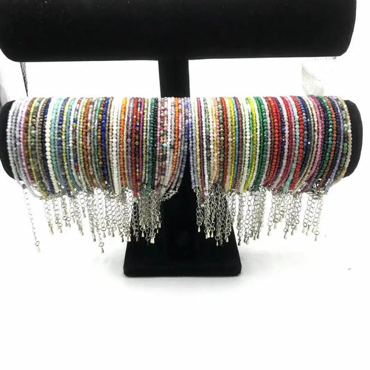 Hohe Qualität Natürliche Stein 2-3mm Handgemachte Micro Konfrontiert Perlen frauen Achat Kristall Zirkon Armband Schmuck Geschenk