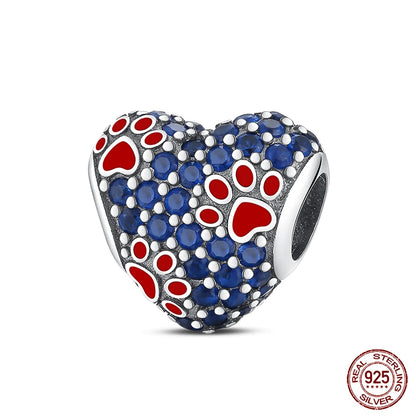 Modische 925er-Sterlingsilber-Charms mit buntem Traumfänger, Perlen für Qikaola 925 Original-Armbänder, exquisiter DIY-Schmuck, Geschenke