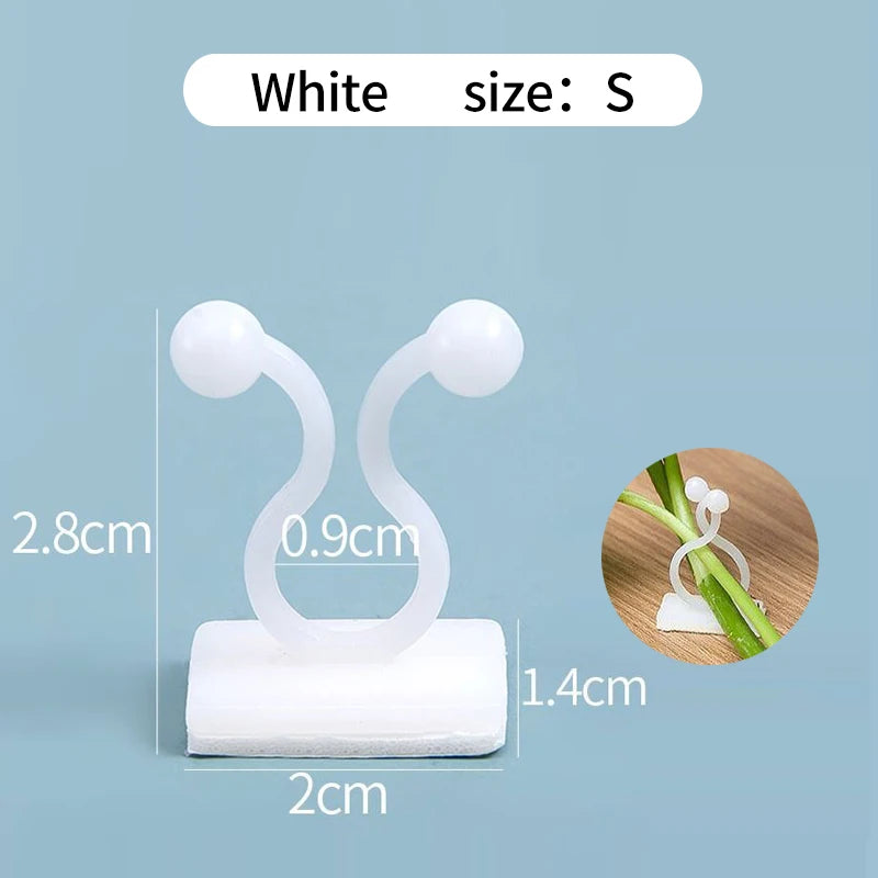 5/10/20Pcs Grüne Pflanze Fixer Wand Hängen Stil Universal Haken Spalier für Korb Reben Klettern Pflanzen haushalt Garten Werkzeuge