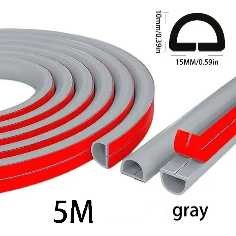 1 Rolle 300 cm Kabelmanagement-Hülle - Selbstklebende PVC-Kabelabdeckung für Wand & Boden, Isolierte Kabelabdeckung