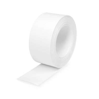 3/5 Meter grau/weiß 7 mm ~ 150 mm PVC-Schrumpfschlauch 18650 Lithium-Batteriepack Isolierfolie Schutzhülle Kabelhülle