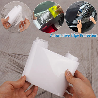 1 Rolle Auto-PPF Anti-Kollisions-Folie Transparenter Schutzaufkleber Kratzfester Schutz für Autoinnenraum/Außenbereich