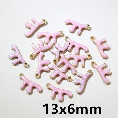 20 Stück 11x9mm Edelstahl Fisch Emaille Charms Anhänger Edelstahl DIY Schmuck Herstellung Zubehör Ergebnisse