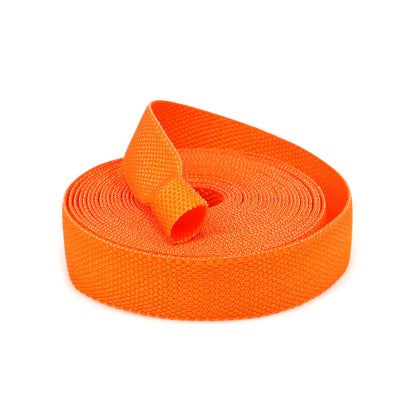 3/5 m orangefarbene geflochtene PET-Kabelhülse, 4–30 mm, Schrumpfschlauch, Isolierung, flammhemmender Schutz, Wickelhülle, Draht-Organizer