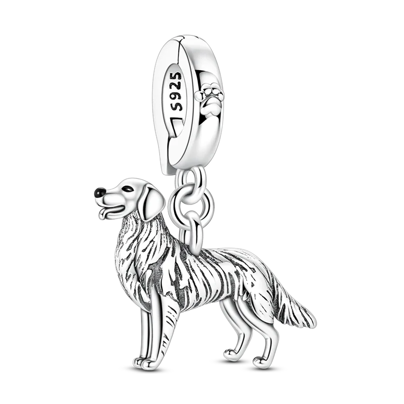 Flugzeug-Charm, 925er Silber, Original-Zirkon, Kleeblatt, Avocado, Charms, Perle, passend für Armbänder, DIY-Schmuck für Frauen, Hochzeitstag, Geschenk