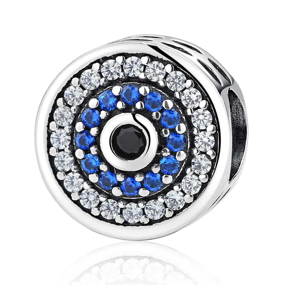 BAMOER Anhänger aus 925er-Sterlingsilber, verträumte Oecan-Serie, schillernde Krabbenperlen, Seepferdchen-Anhänger für Damen, Armband und Halskette zum Selbermachen