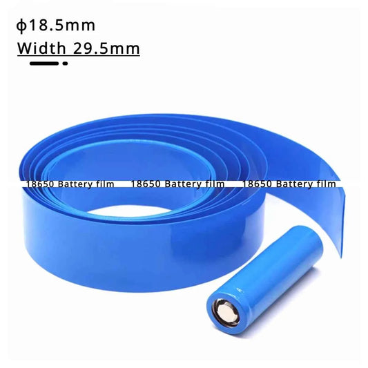 20/500/29,5 stücke Lipo Battery Wrap PVC-Schrumpf schlauch vor geschnittene Breite mm x 72mm Isolier folien schutz hülle