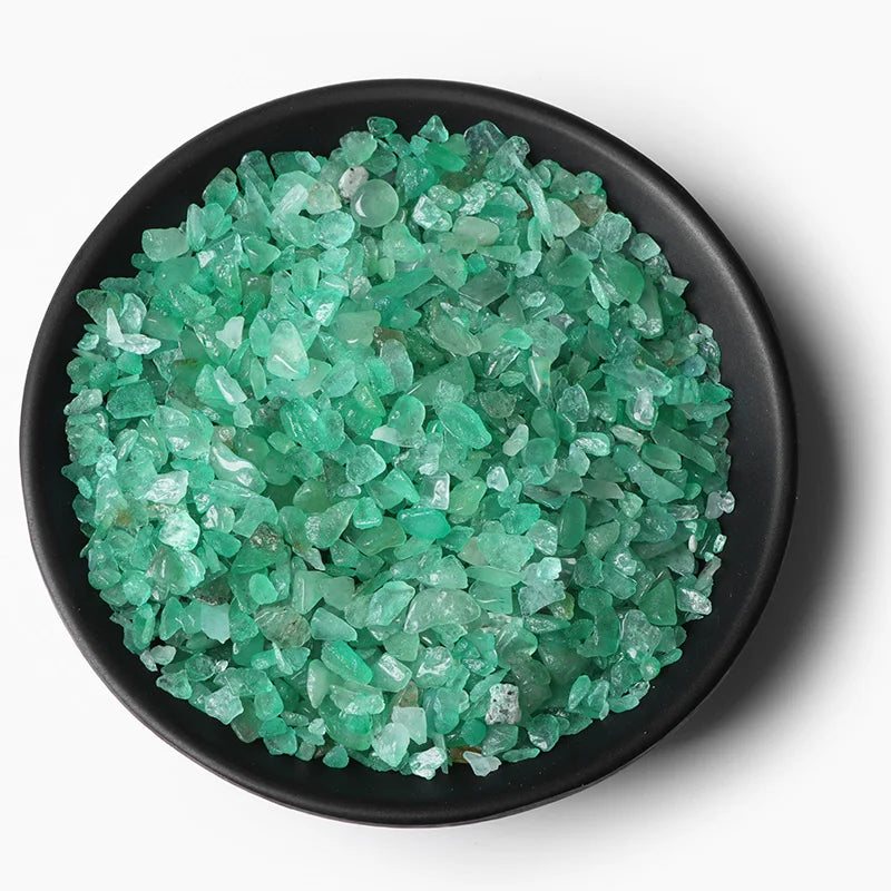 3-5MM Naturstein Kies Quarz Achat Jaspis Chips Mineralien Reiki Heilung Trommelstein Probe Stein Hause Aquarium Dekoration