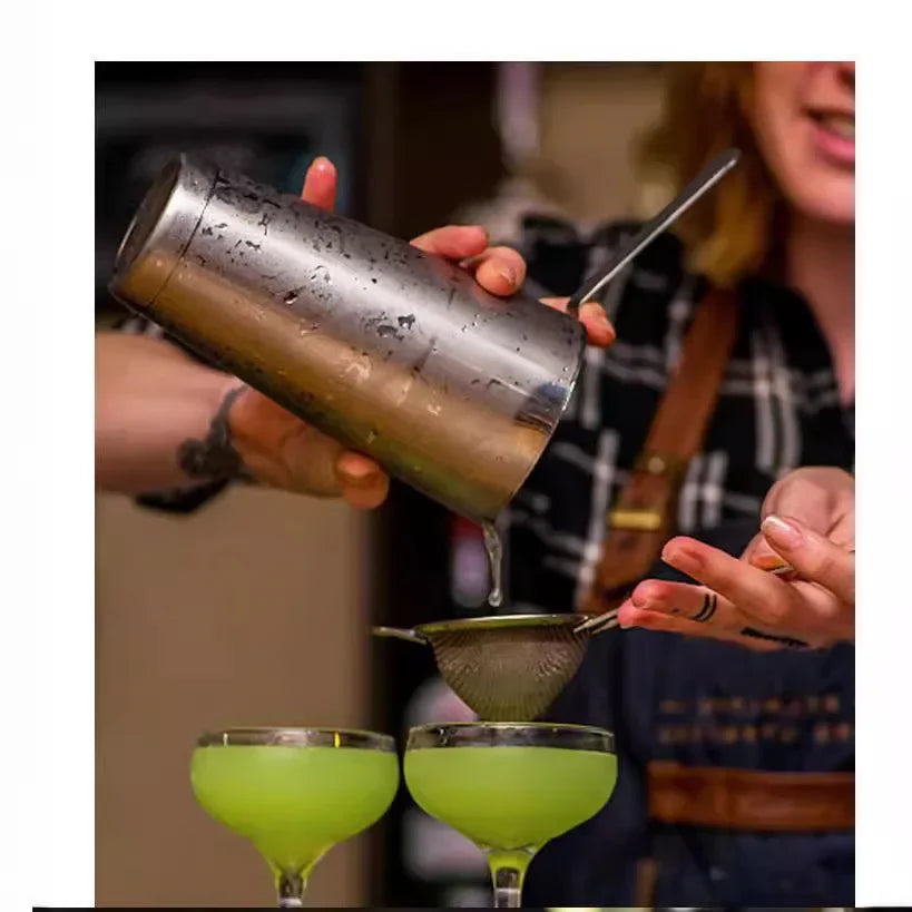 19 stücke Cocktail Boston Shaker Set Barkeeper Bar Kit Shaker Set für Getränke Barkeeper Zubehör voll profession elle Barmann Kit