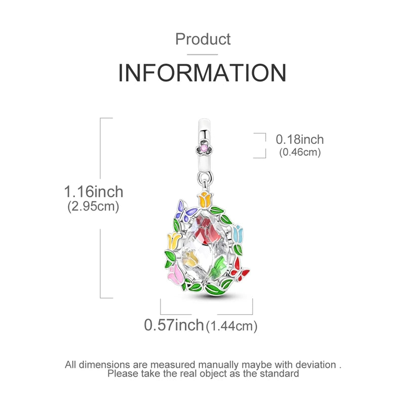 925 Sterling Silber Mond Schmetterling Charms Perlen Kopfhörer Avocado Anhänger Schmuck Fit Original 925 Armband Für Frauen DIY Geschenk