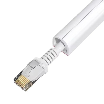 1PC 1/2/3/5m TV Kabel Management Kabel Hider Kabel Organizer Raceway Kit System Abdeckungen Kabel PVC Kabelkanal Kabelhülsen