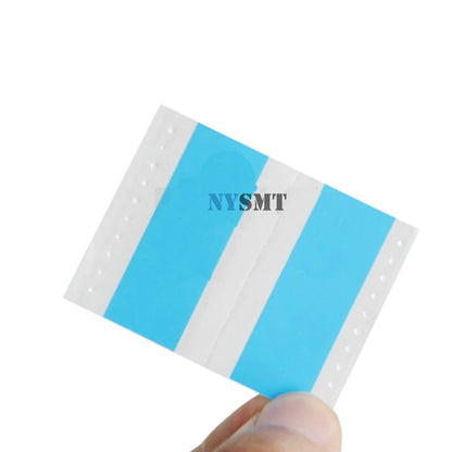 Gelb, Blau, Grün, Schwarz, hochviskoses Klebeband, 8 mm, 12 mm, 16 mm, 24 mm, SMT, doppelseitiges Spleißband, Filmverbindung, Spleißband