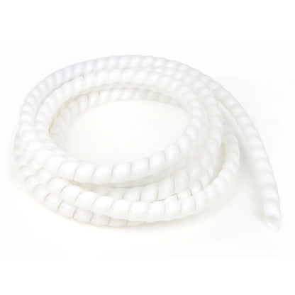 3M 5M 8M Wickelschlauch 8mm 10mm Kabelorganisator Kabelschutzmanschette Schlauchschutz Spiralwickel Schutzummantelung