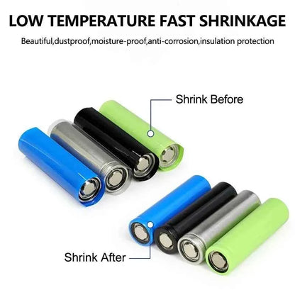 20/500/29,5 stücke Lipo Battery Wrap PVC-Schrumpf schlauch vor geschnittene Breite mm x 72mm Isolier folien schutz hülle
