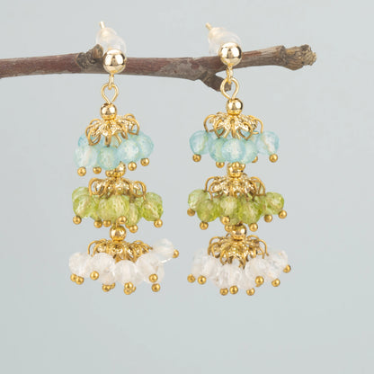 GUFEATHER, 20 Stück/Los, MH25, Schmuckzubehör, Edelstahl, Naturstein, Charms, handgefertigt, DIY-Anhänger, Schmuckherstellung