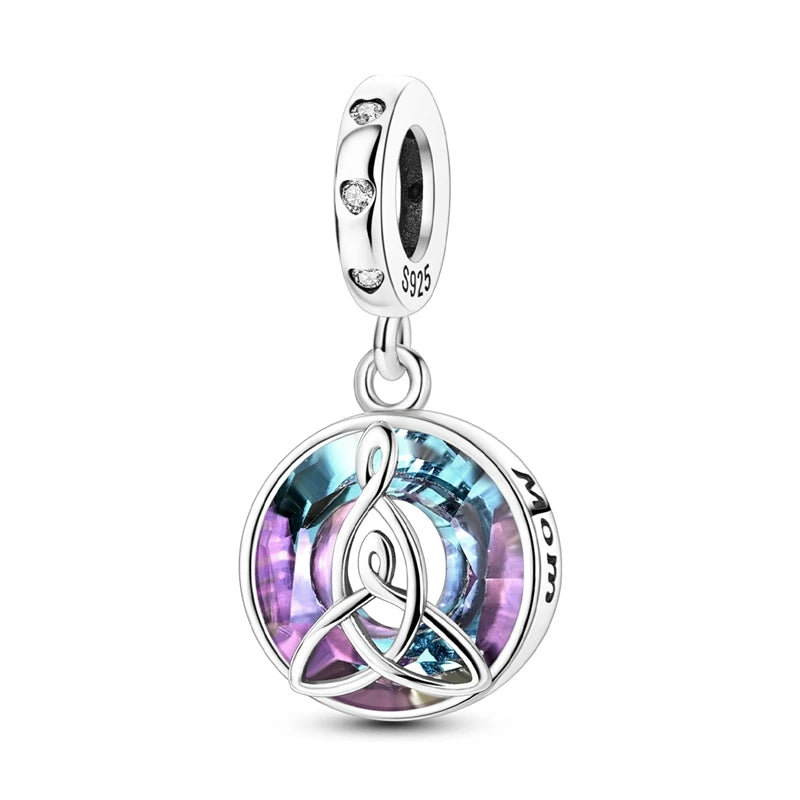 925 Silber Charms Original Design Blaue Augen Zirkon Katze Hund Perle Herz Charme DIY Fit Armband Für Frauen Hochzeit Schmuck Geschenk