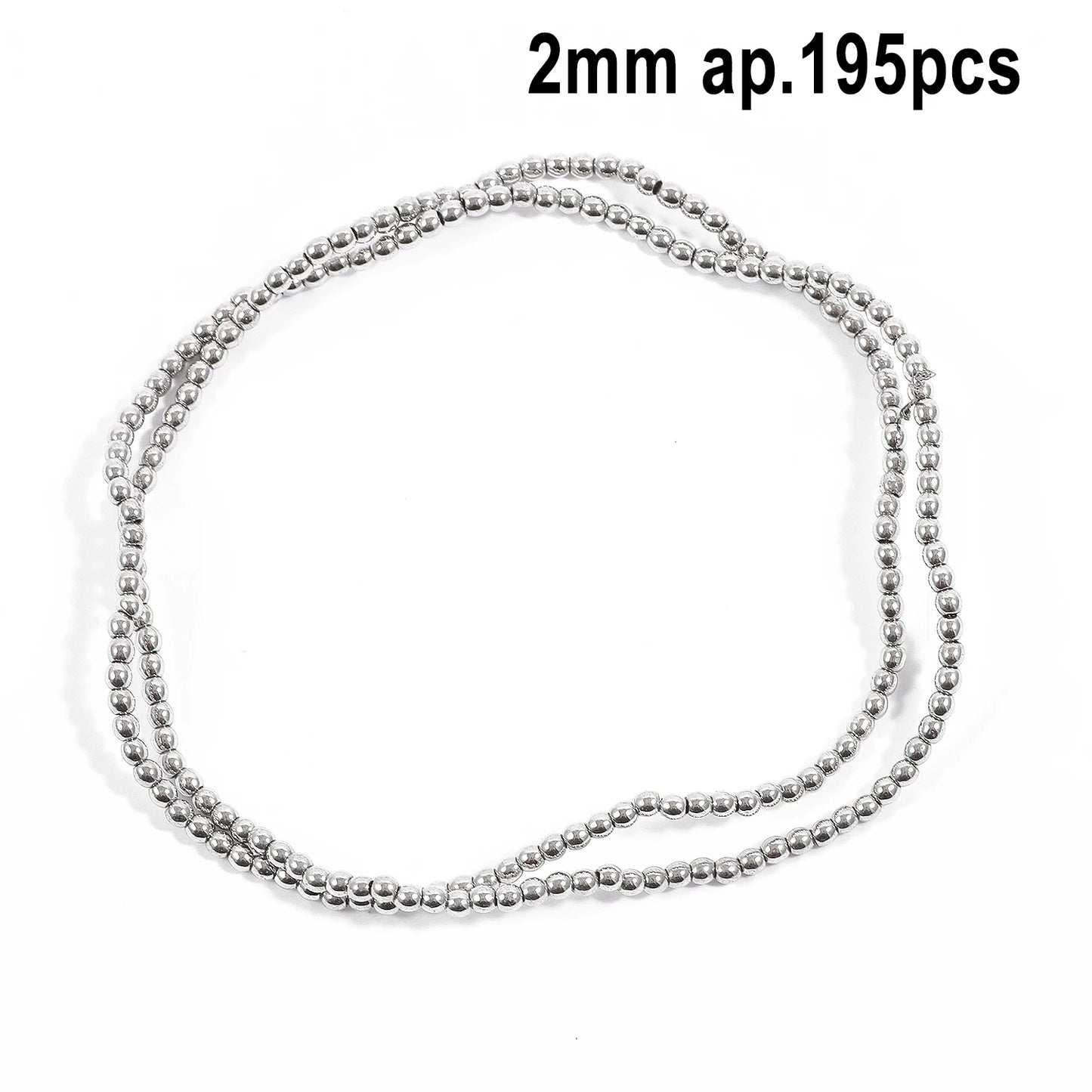 Großhandel AAA Rhodium Hämatit Perlen Charms Herz Stern Rohr Facettierte Runde Unregelmäßige Geometrische Form Perlen Für Schmuck Machen