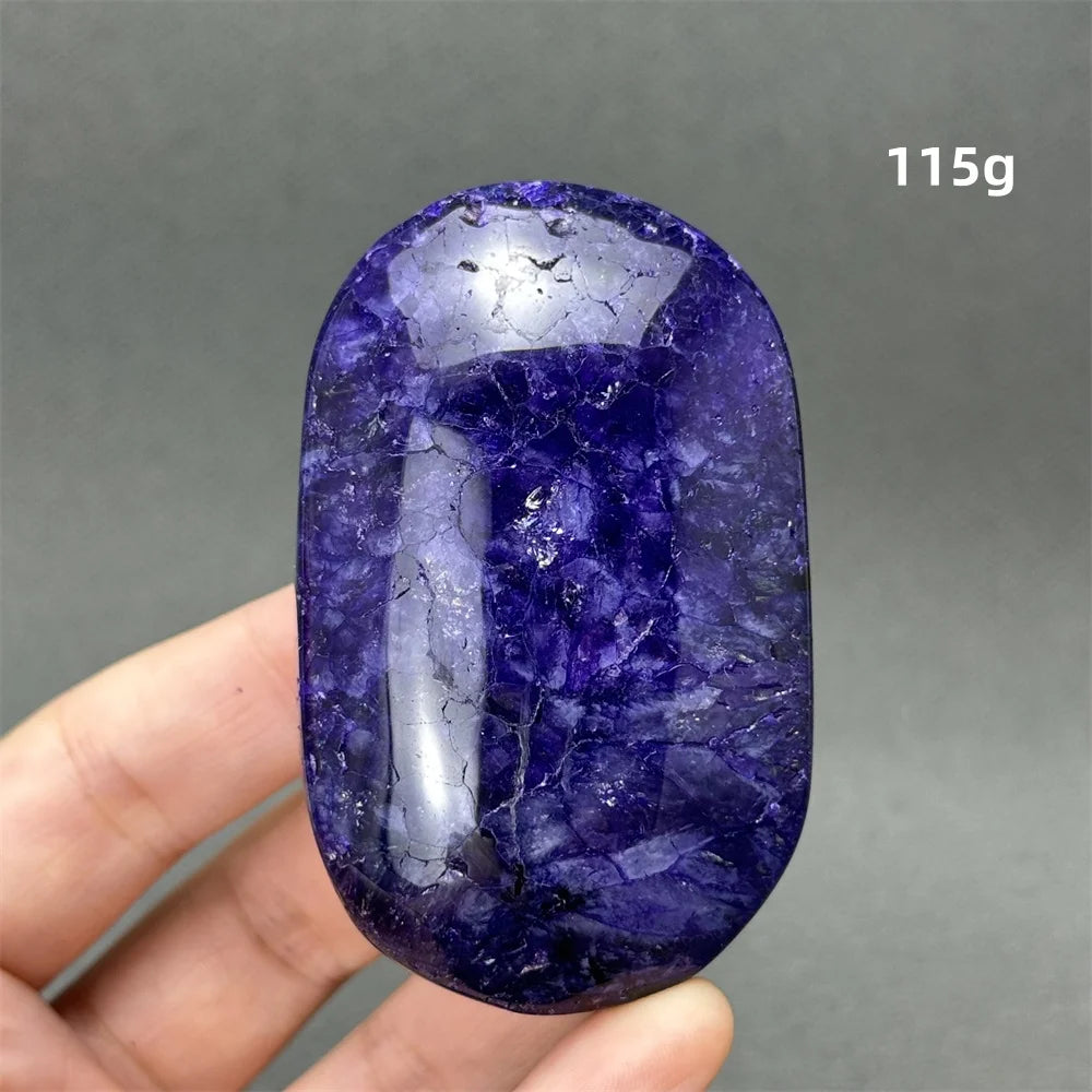 Natürlicher Edelstein Achat Kristall Palm Spielen Mineral Quarz Reiki Heilung Energie Spirituelle Meditation Home Decor Geschenk